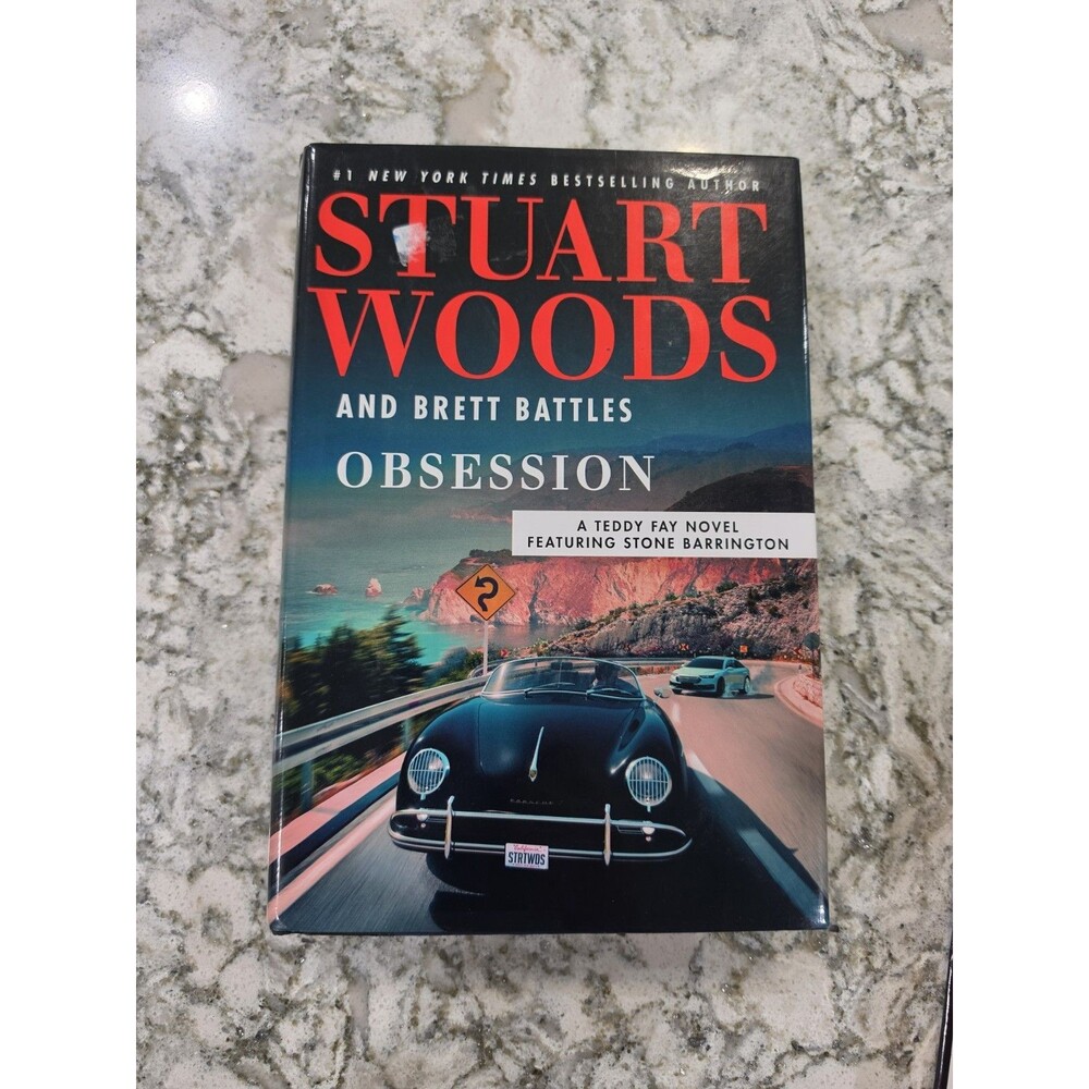 Obsession (A Teddy Fay Novel) - Hardcover By Woods, Stuart 9780593188484